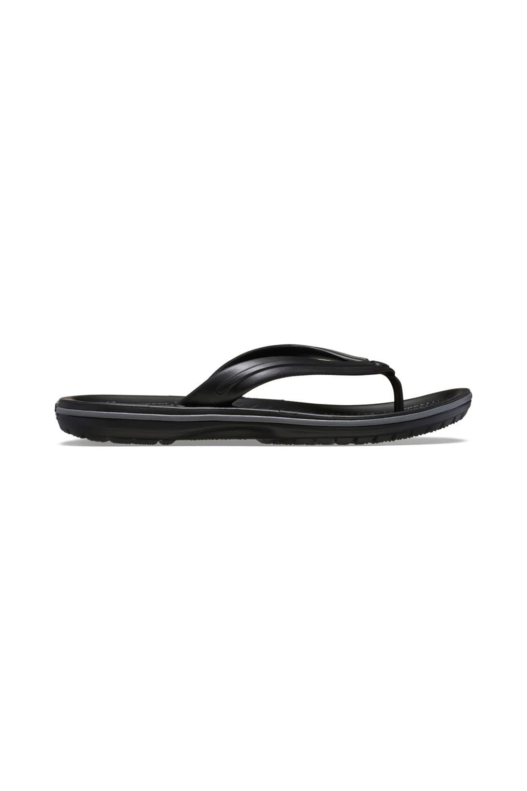 Crocs Crocs Men's Croc Band Flip Black/Slate Grey in Black