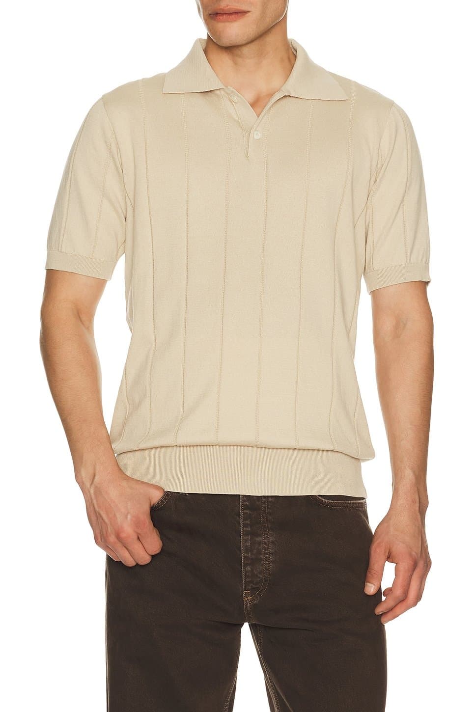 revolve Jacobs Knitted Polo