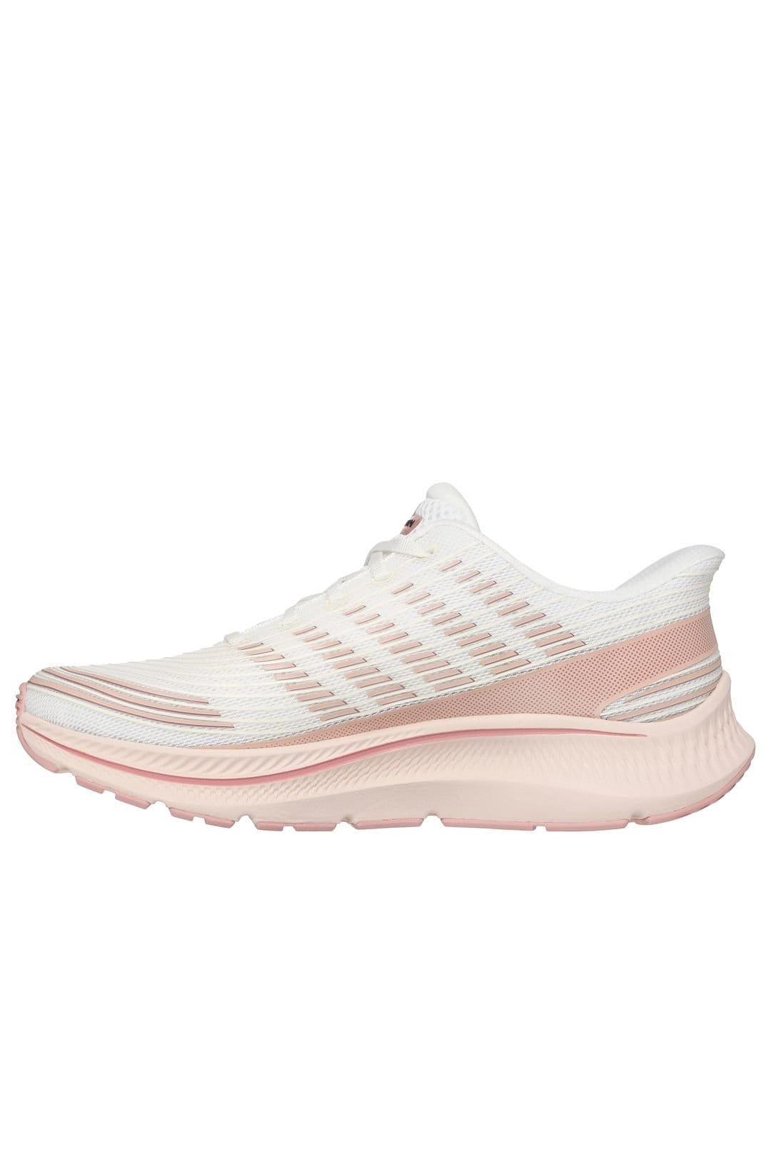 Skechers Skechers Women's GO RUN CONSISTENT 2.0 SENNA Slip-Ins Natural - 4