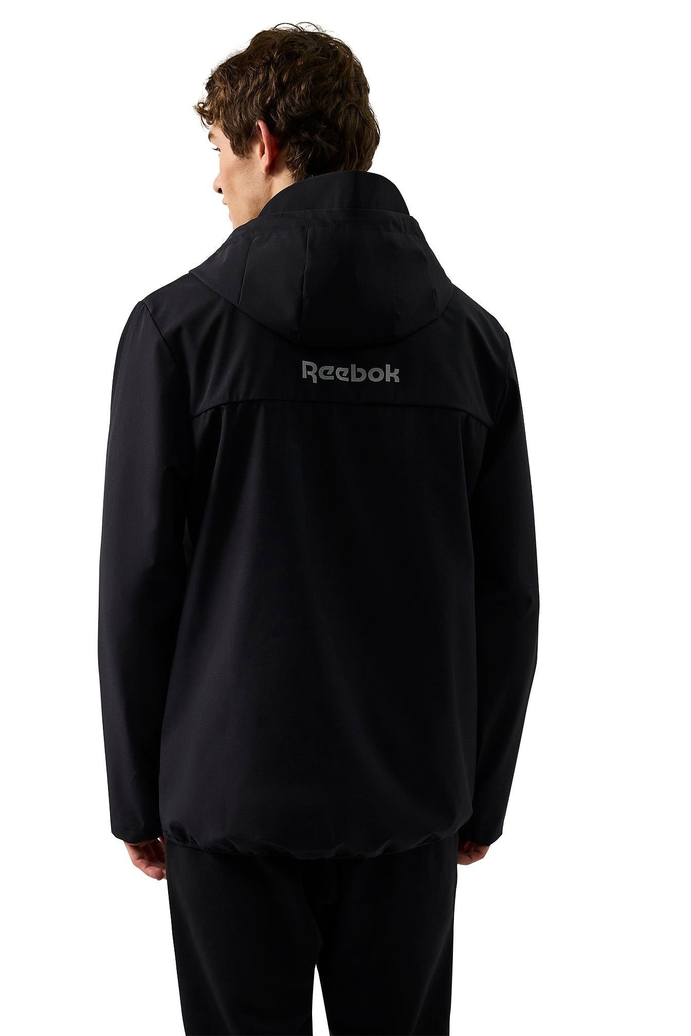 Reebok Reebok Men's Burbage OH Windrunner in Black - 2