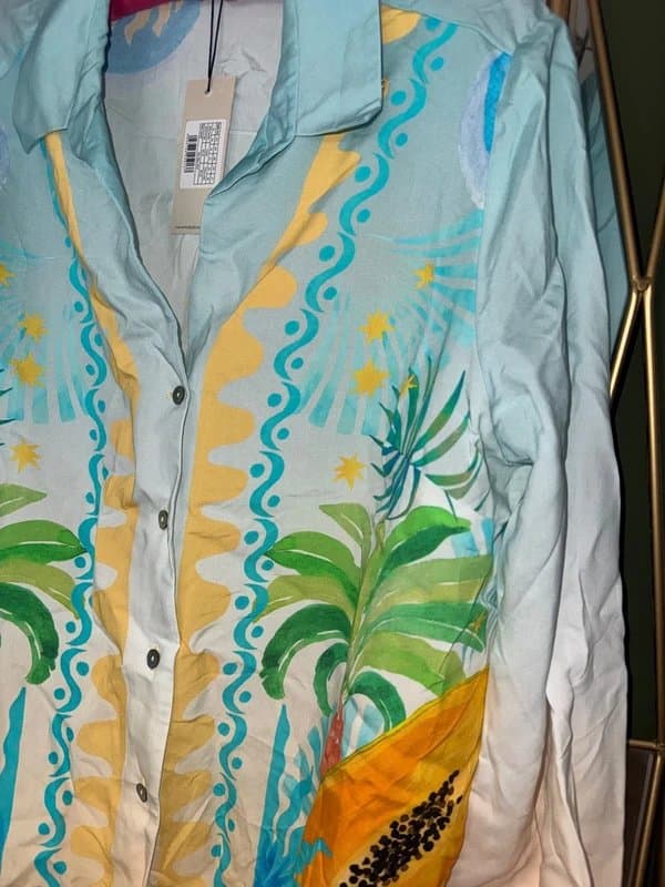 Never Fully Dressed NFD Rio Miley Shirt Size 16 NEW