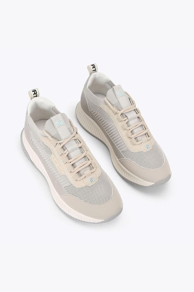 KG Kurt Geiger KG Kurt Geiger Men's 'Jasper' Trainers in Light Grey - 2