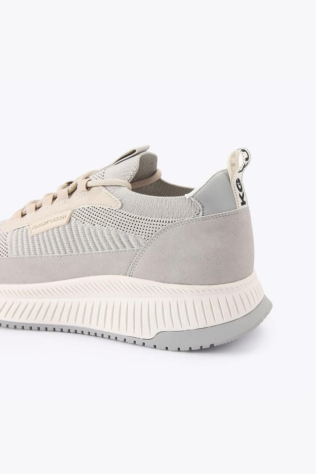 KG Kurt Geiger KG Kurt Geiger Men's 'Jasper' Trainers in Light Grey - 3