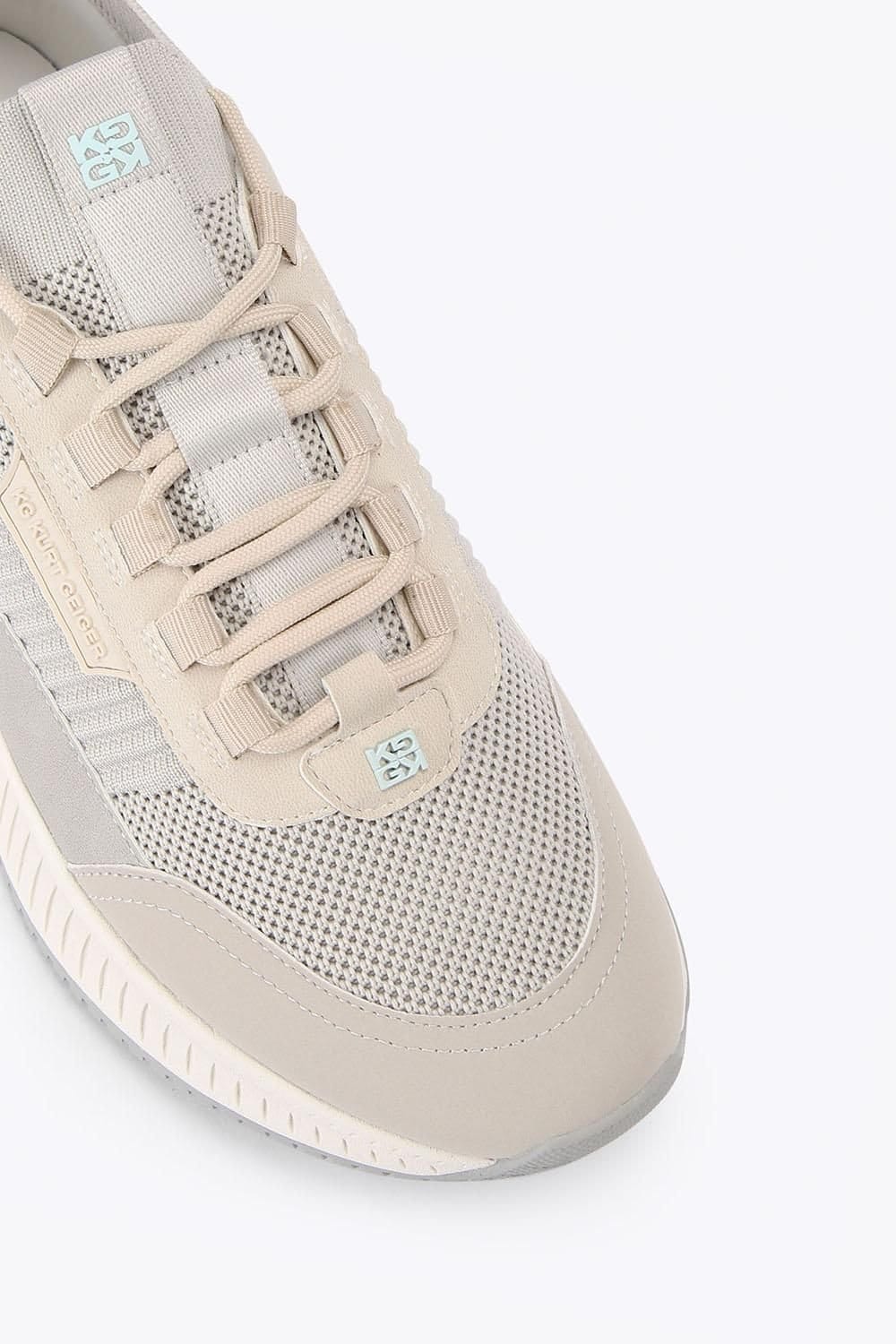 KG Kurt Geiger KG Kurt Geiger Men's 'Jasper' Trainers in Light Grey - 4