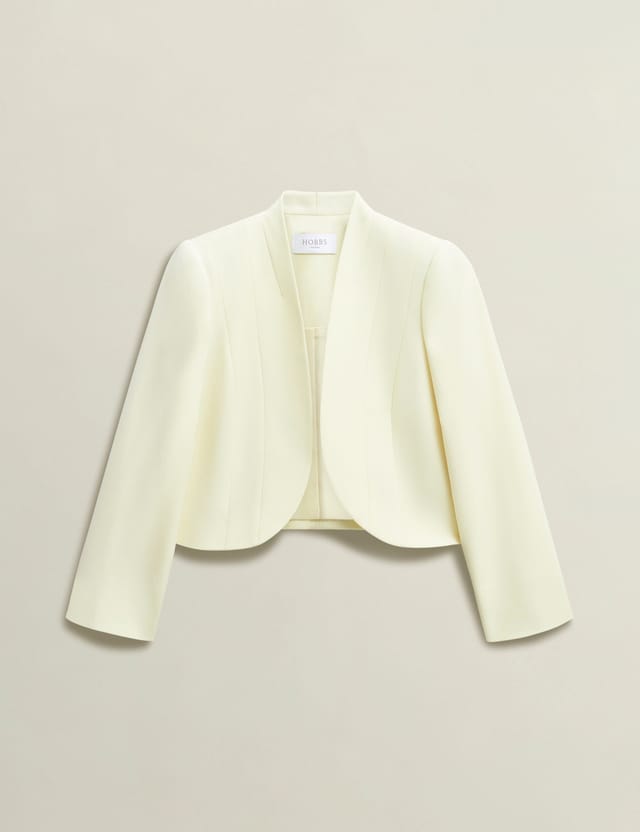 Hobbs London Hobbs London Women's Eliana Jacket in Lemon - 2