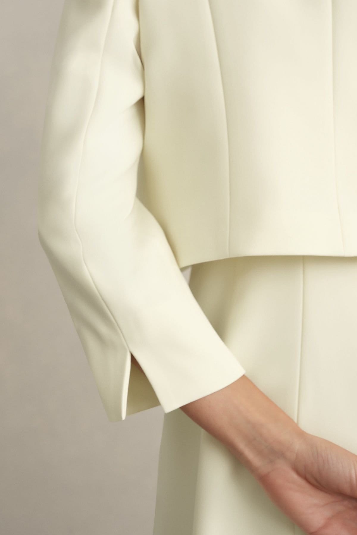 Hobbs London Hobbs London Women's Eliana Jacket in Lemon - 4