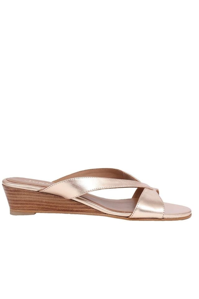 Jones Bootmaker Jones Bootmaker Women's Klevina2 Mules in Gold - 2