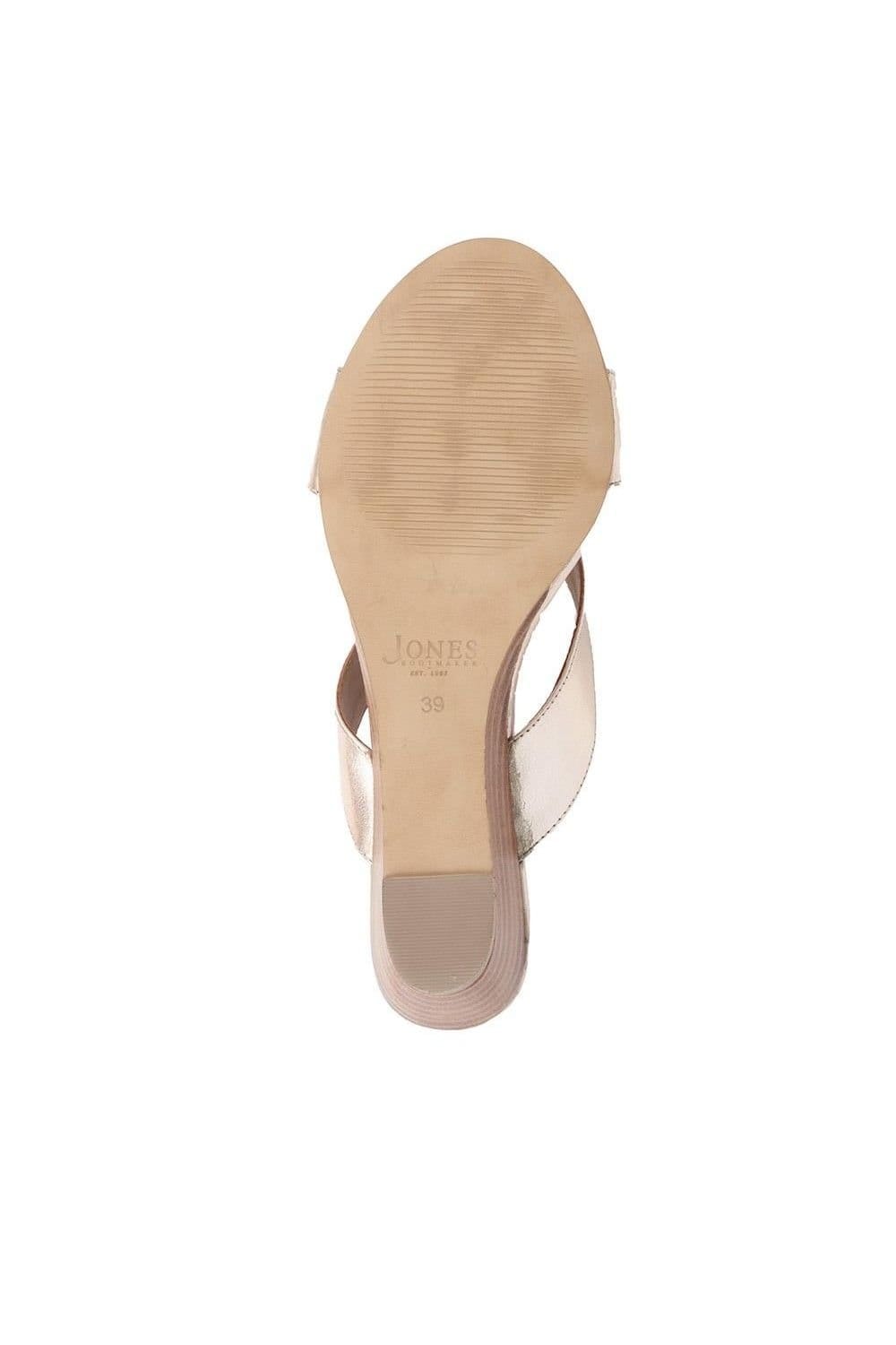 Jones Bootmaker Jones Bootmaker Women's Klevina2 Mules in Gold - 4