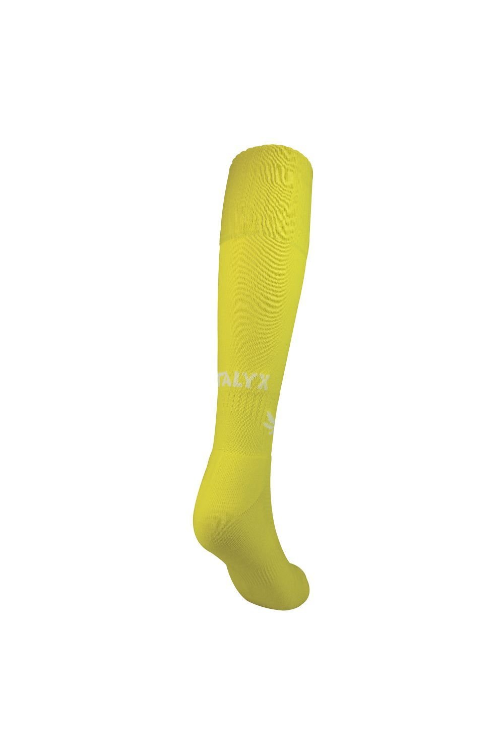 TALYX TALYX Men's 1 Pack Cushioned Moisture Wicking Football Socks in Yellow - 3