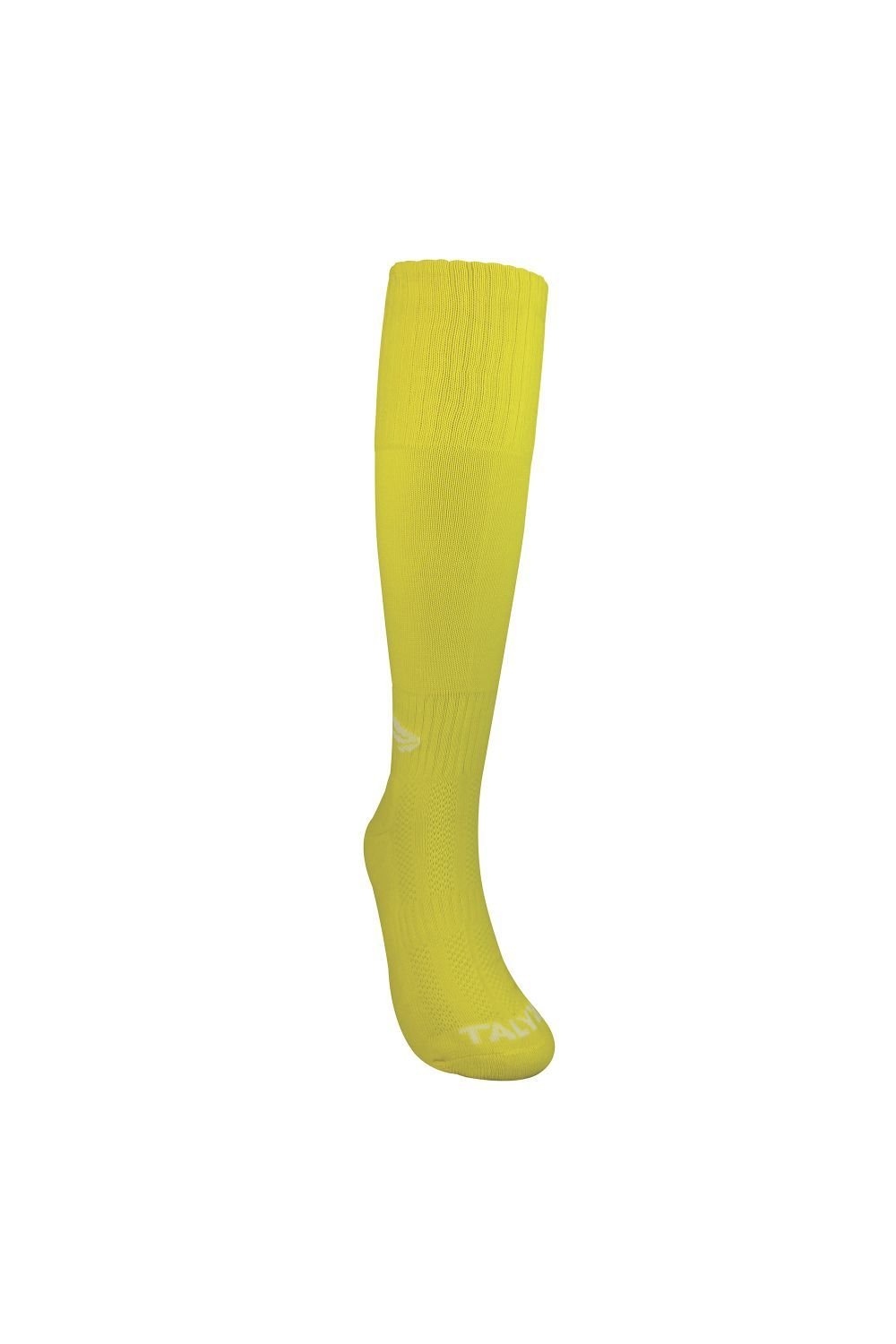 TALYX TALYX Men's 1 Pack Cushioned Moisture Wicking Football Socks in Yellow - 4