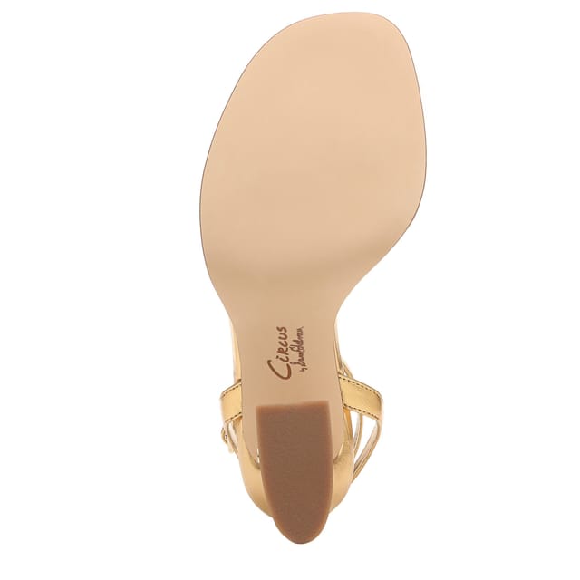 Sam Edelman Sam Edelman Women's Circus NY Hartlie Sandals in Gold - 3