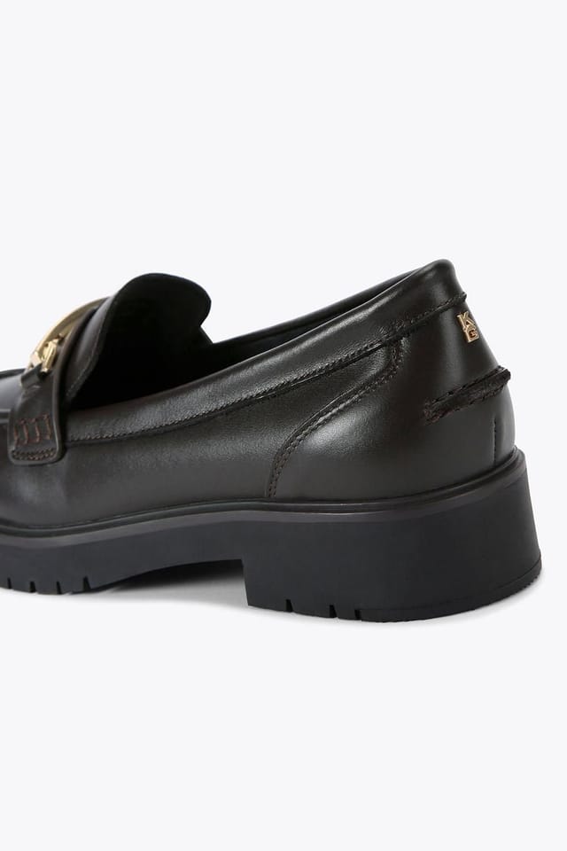 KG Kurt Geiger KG Kurt Geiger Women's 'Molly' Leather Flats in Brown - 3