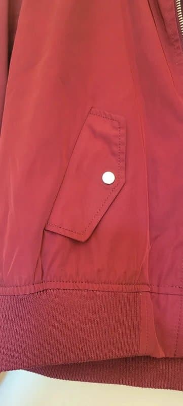 Bershka Red Bershka jacket