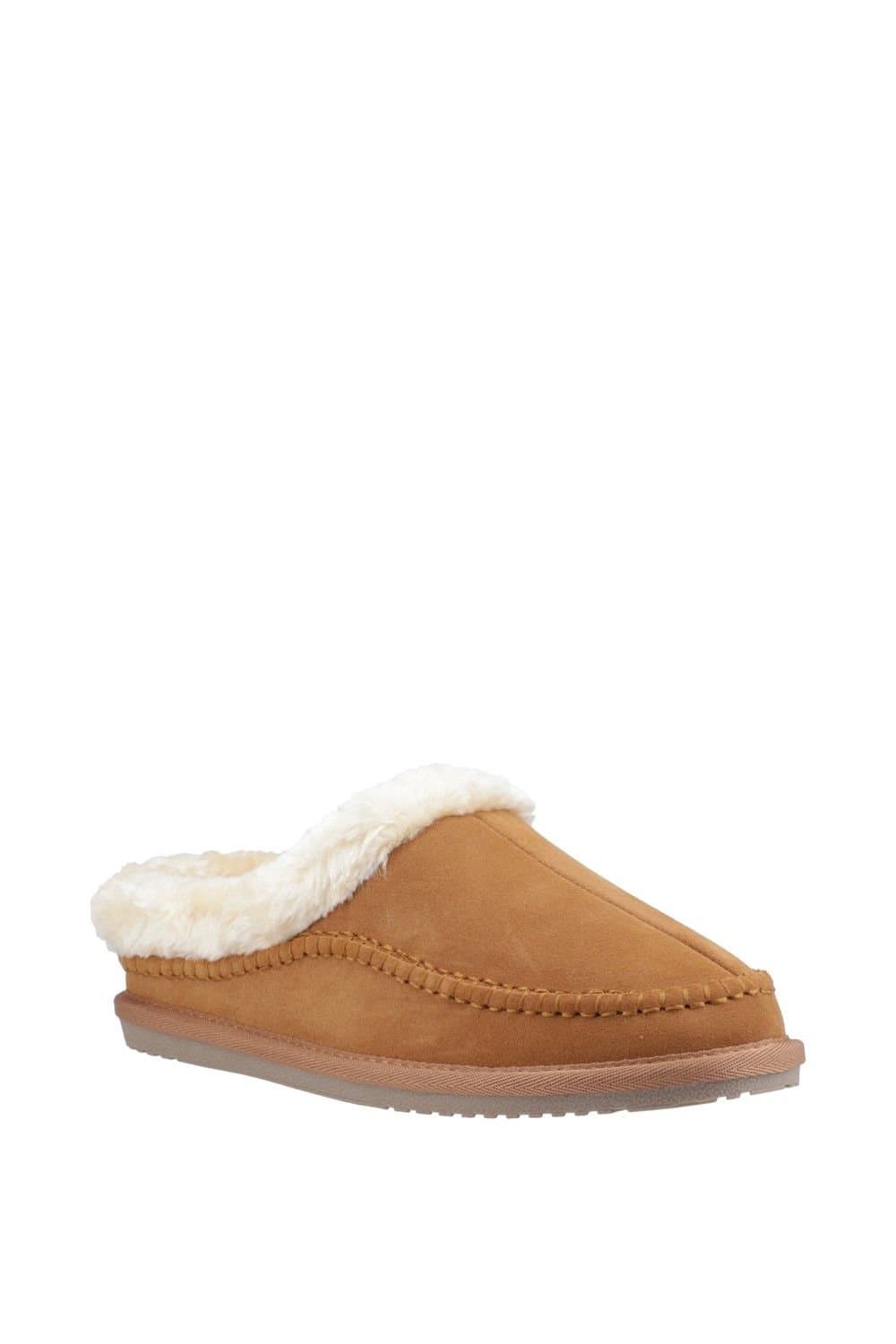 Hush Puppies Hush Puppies Men's Atticus Slipper in Tan