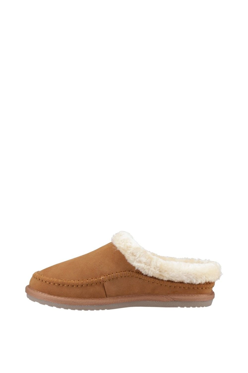 Hush Puppies Hush Puppies Men's Atticus Slipper in Tan - 4