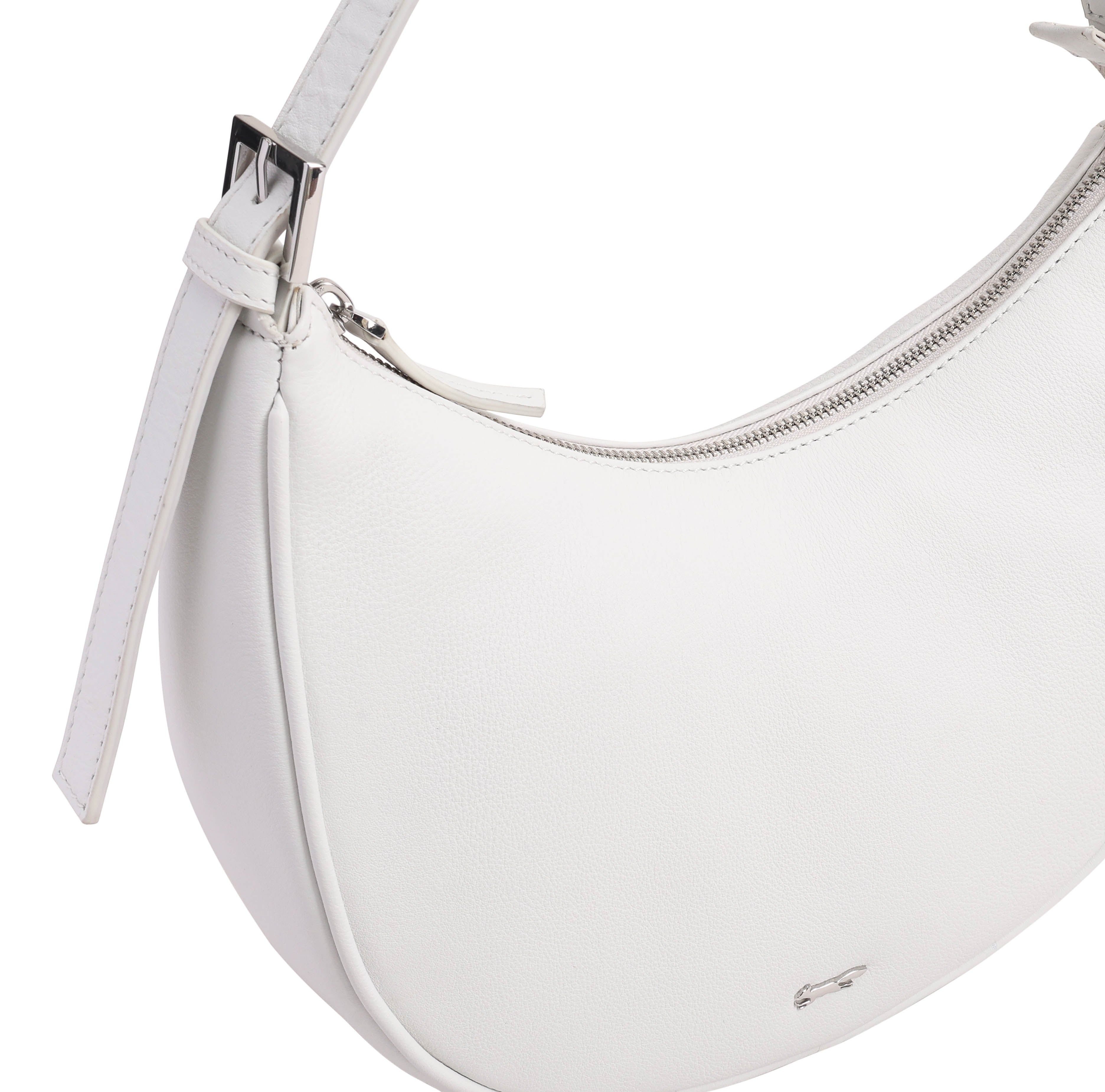Paul Costelloe Paul Costelloe Women's Kiewa Shoulder Bag in White - 4