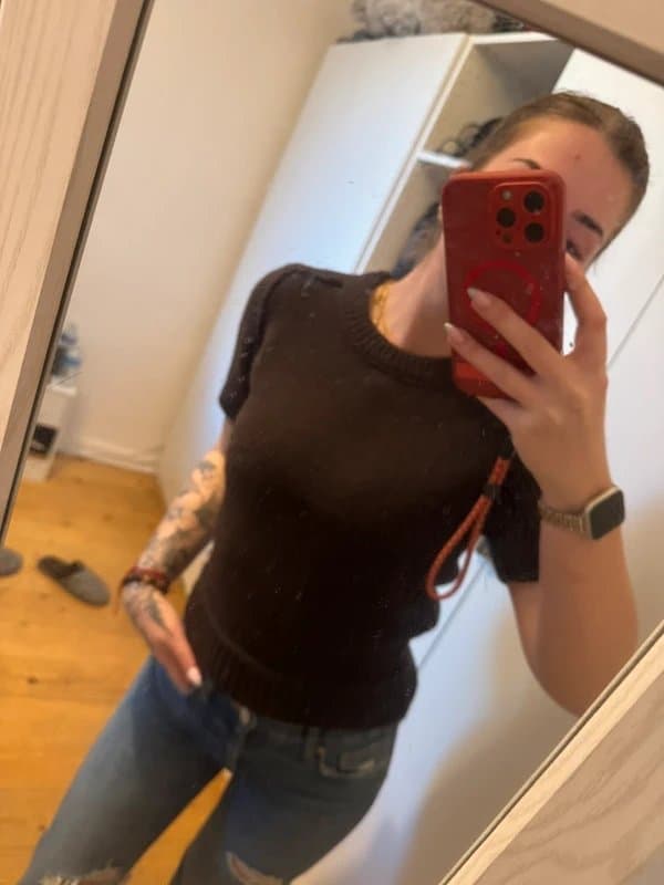 Primark Primark Brown Short Sleeve Jumper