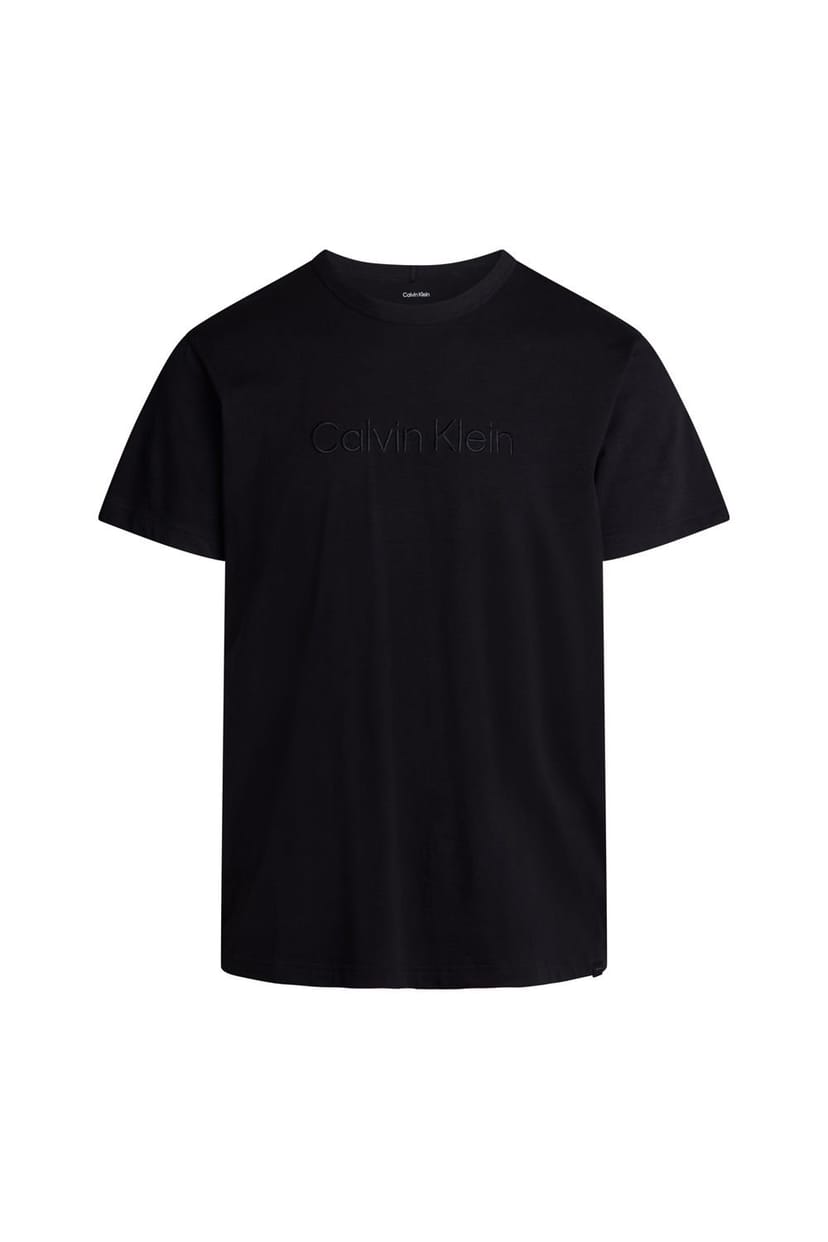 Calvin Klein Calvin Klein Men's Cotton Short Sleeve Crew Neck T-Shirt - Black - 1