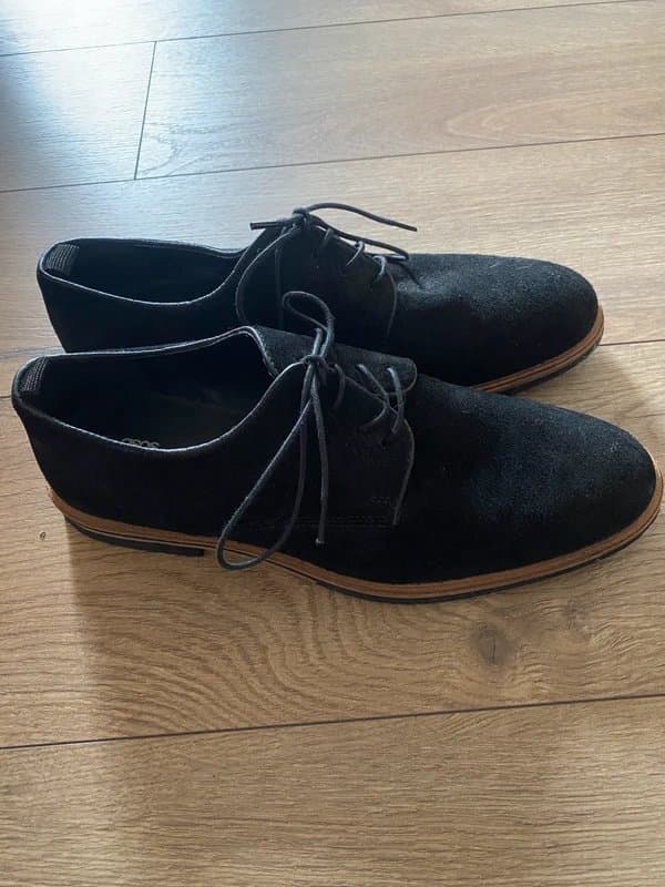 ASOS Design Suede suit shoes