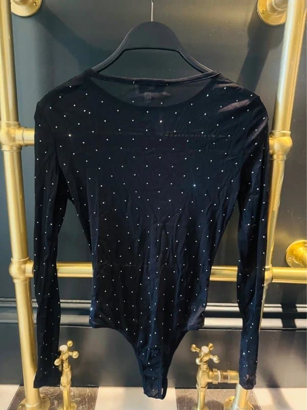 Never Fully Dressed Never Fully Dressed sheer bodysuit