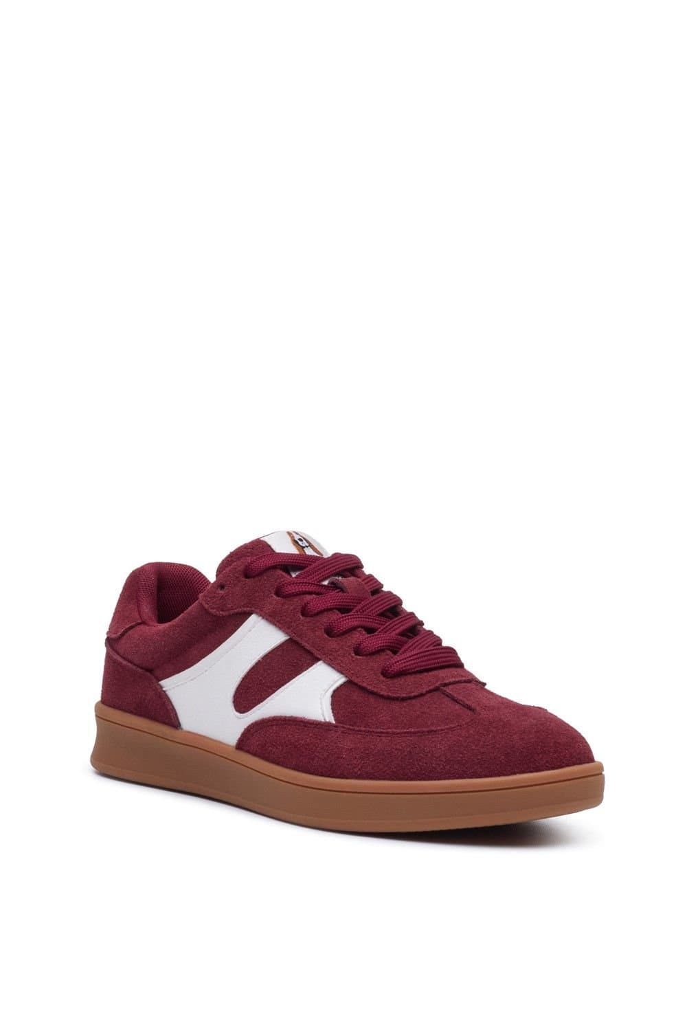 Hush Puppies Hush Puppies Women's Maura Sneaker in Wine