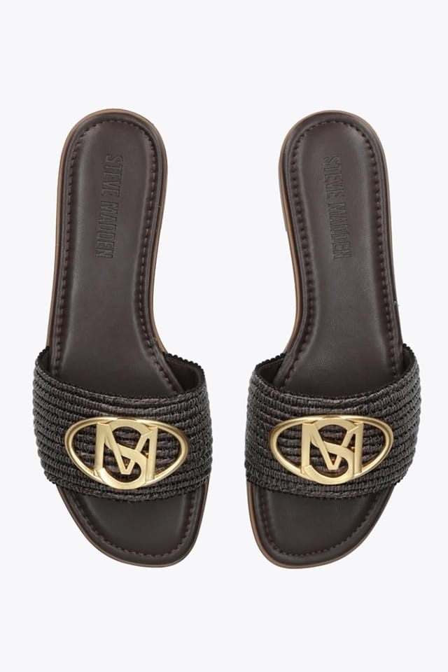 Steve Madden STEVE MADDEN Women's 'Kora Brown' Sandals in Brown - 2