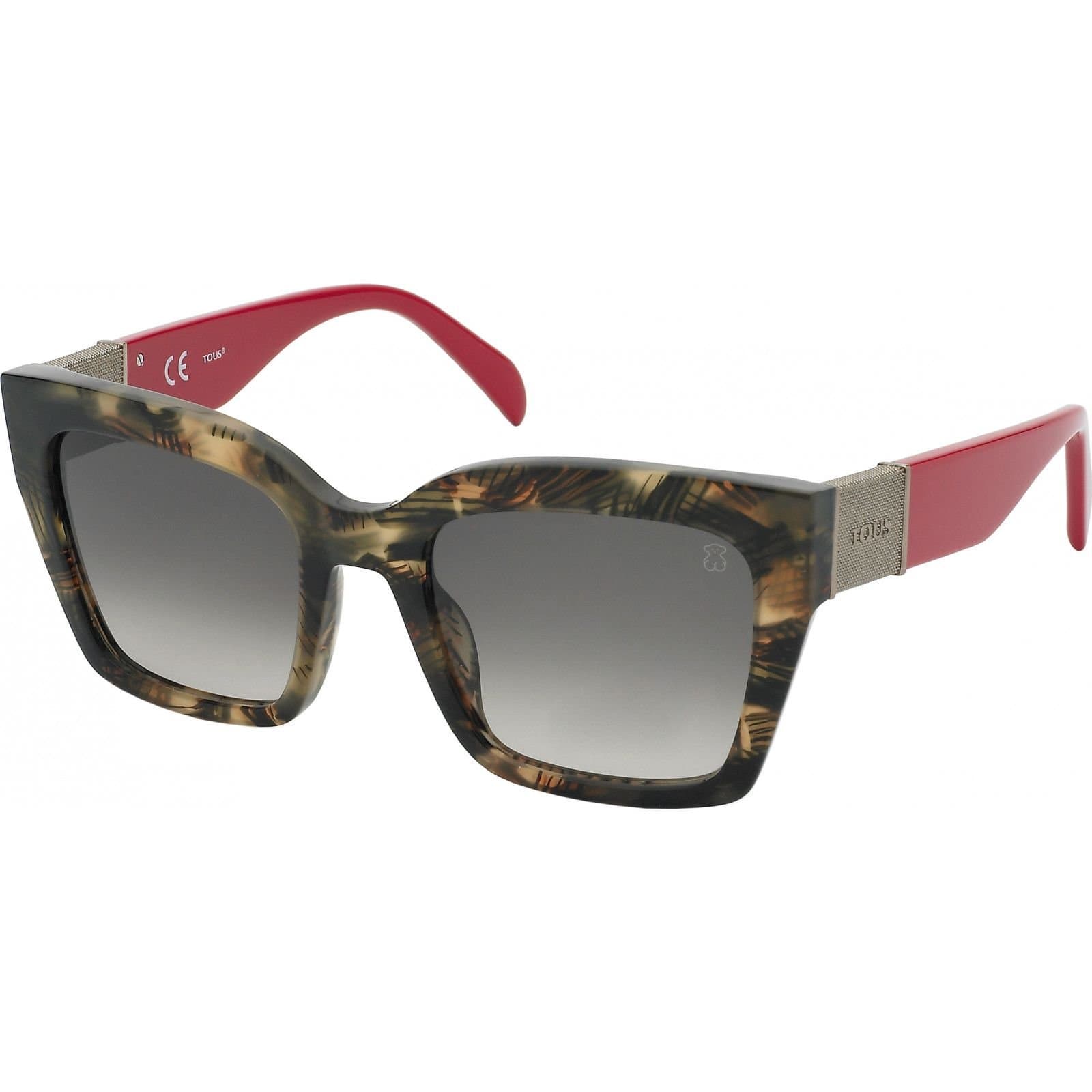 Tous Tous Women's STOB47-530XAP Square/Rectangle Sunglasses in Grey