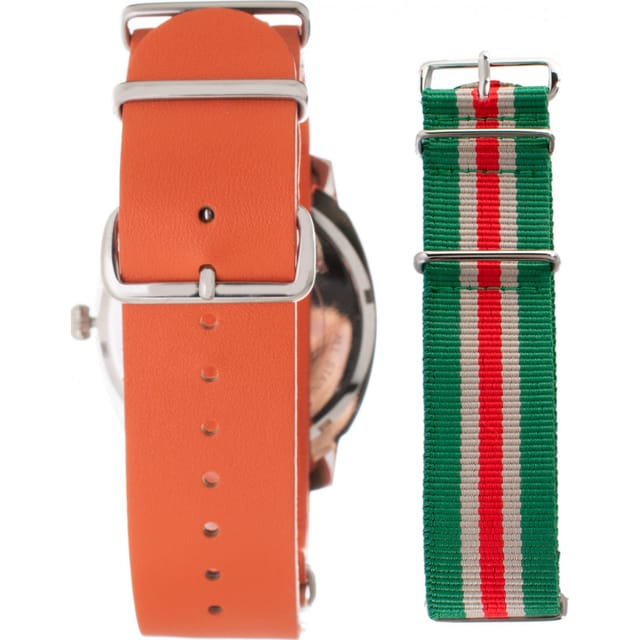 Folli Follie Folli Follie Men's WT14T0015DNA 40mm Quartz Watch in Orange - 2