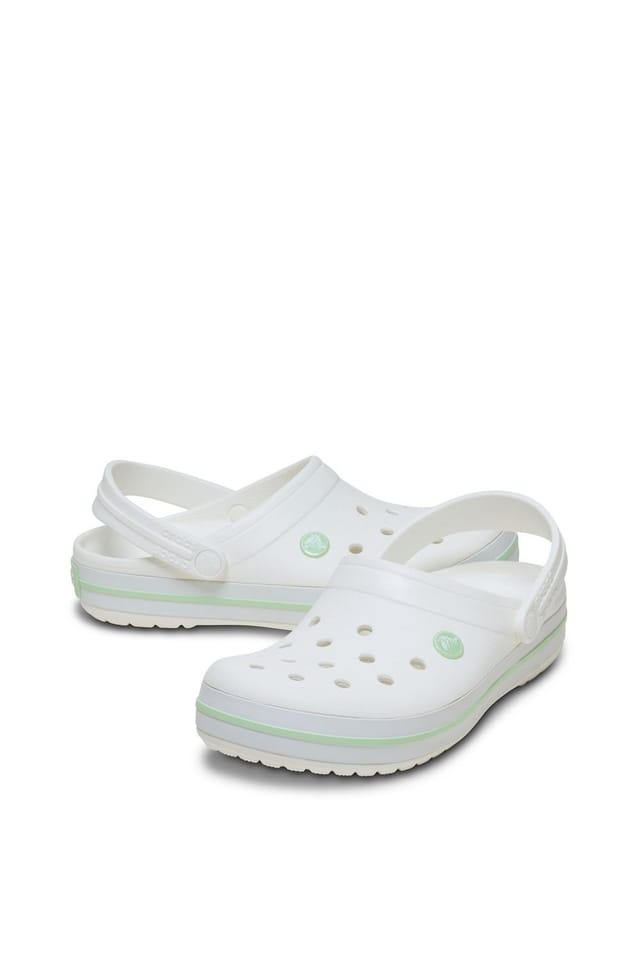 Crocs Crocs Women's Crocband Clog in White - 3