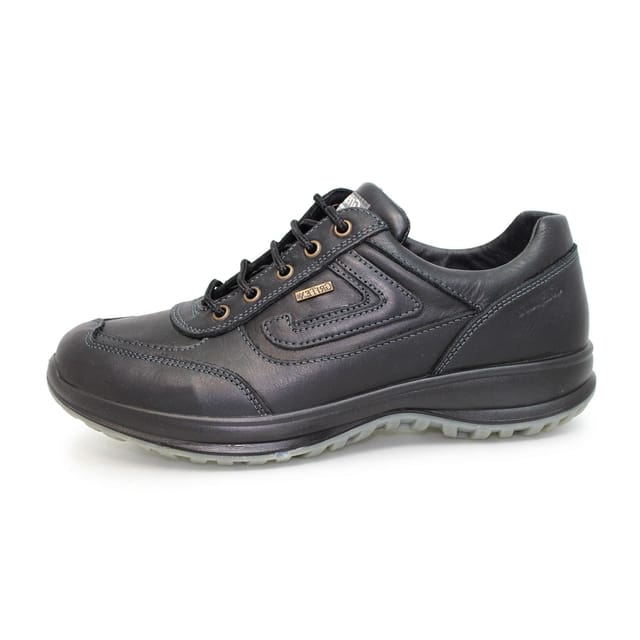 GriSport Grisport Men's Airwalker Leather Walking Shoes in Black - 2
