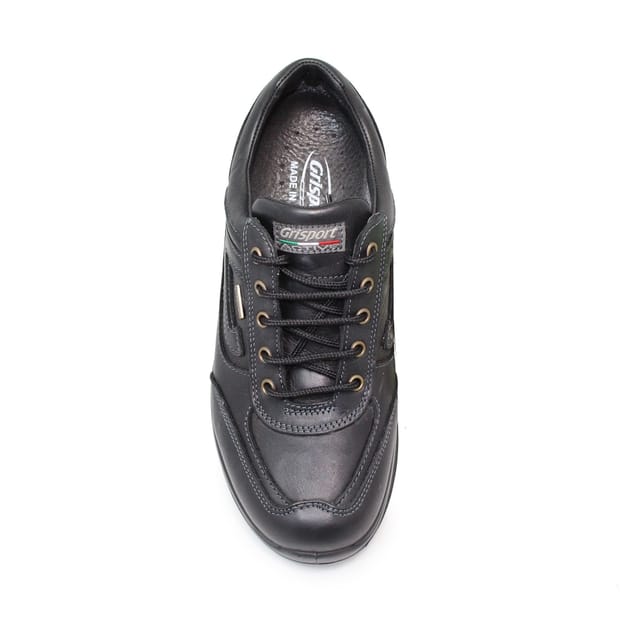 GriSport Grisport Men's Airwalker Leather Walking Shoes in Black - 3