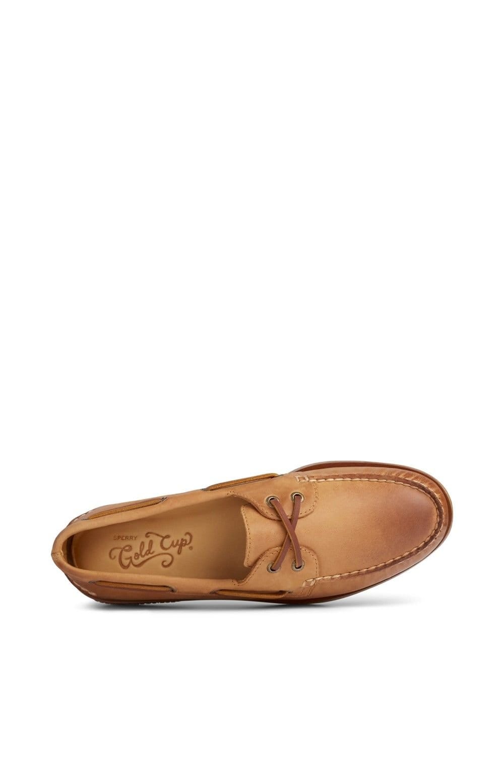 Sperry Sperry Men's Authentic Gold Cup Boat Shoe in Tan - 4