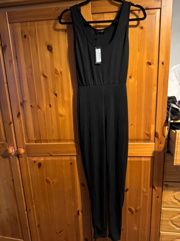 PLT Black jumpsuit