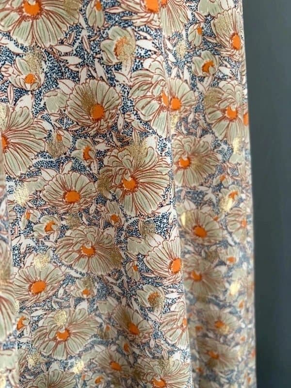 Never Fully Dressed Never Fully Dressed floral wrap 1940’s style dress size 8 excellent condition like new
