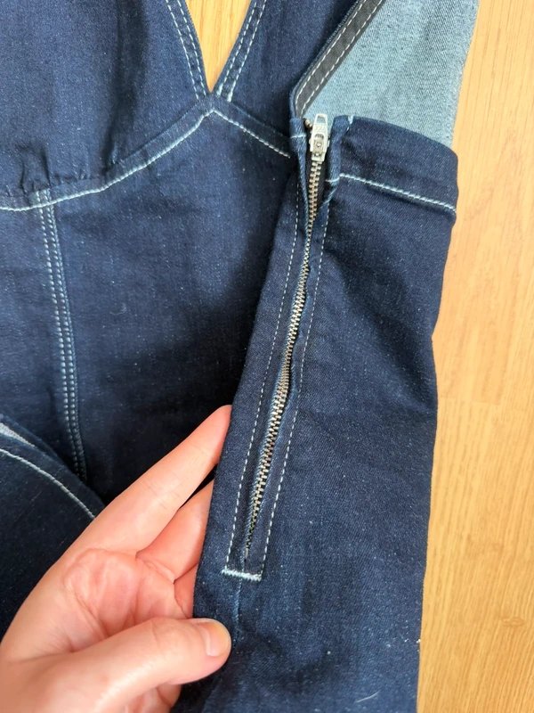 ASOS Design ASOS design denim halter neck dress - 1