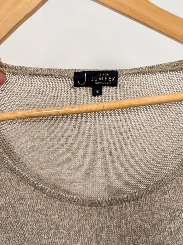 New Look Brown Knit Jumper