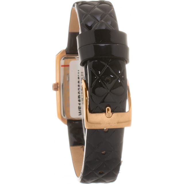 Folli Follie Folli Follie Women's WF16R026SSN 21mm Quartz Watch in Black - 2