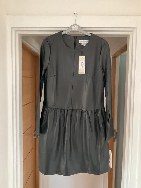 Never Fully Dressed Never fully dressed vegan leather dress 12