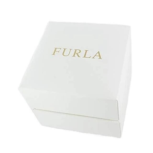 Furla Furla Women's Diana Silver Dial Calfskin Leather Watch in Dark Grey - 3