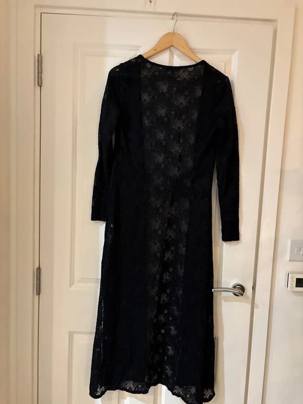New Look New Look lace cardigan - full length - size 8