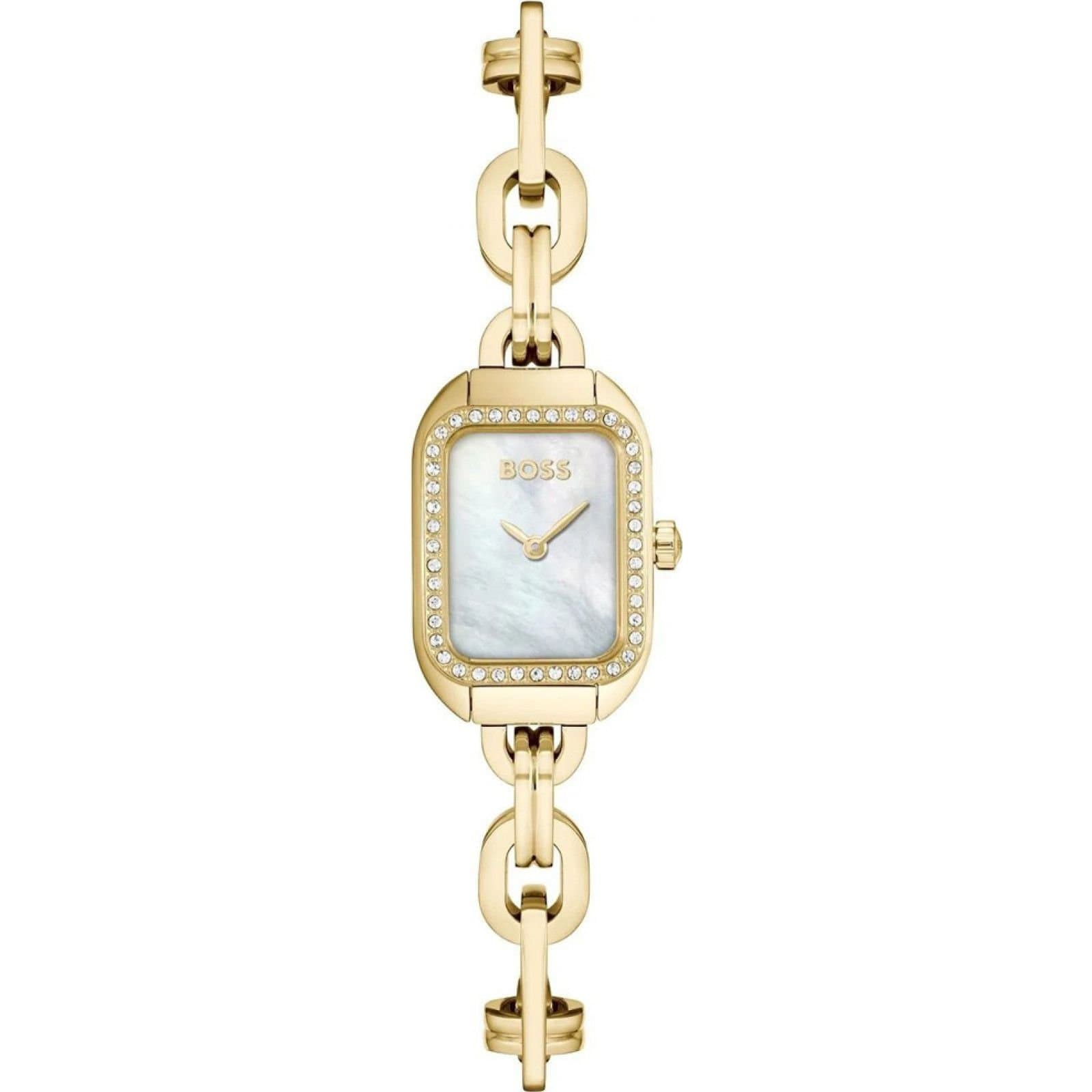 Boss BOSS Women's 1502740 Hailey 19mm Quartz Watch in Gold