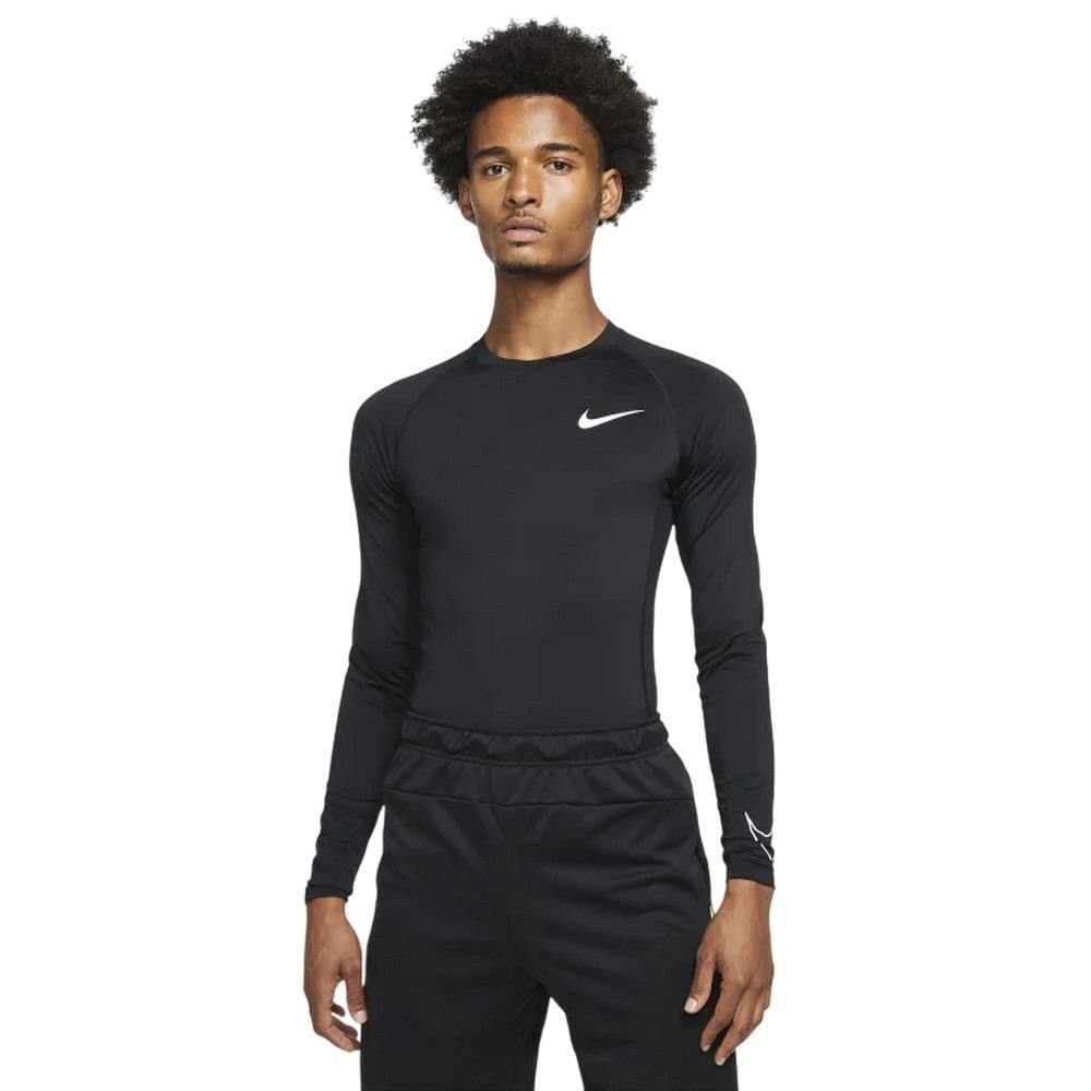 Nike Nike Men's Thermal Compression T-Shirt in Black