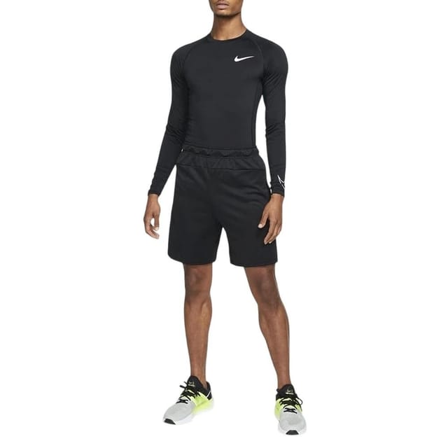 Nike Nike Men's Thermal Compression T-Shirt in Black - 3
