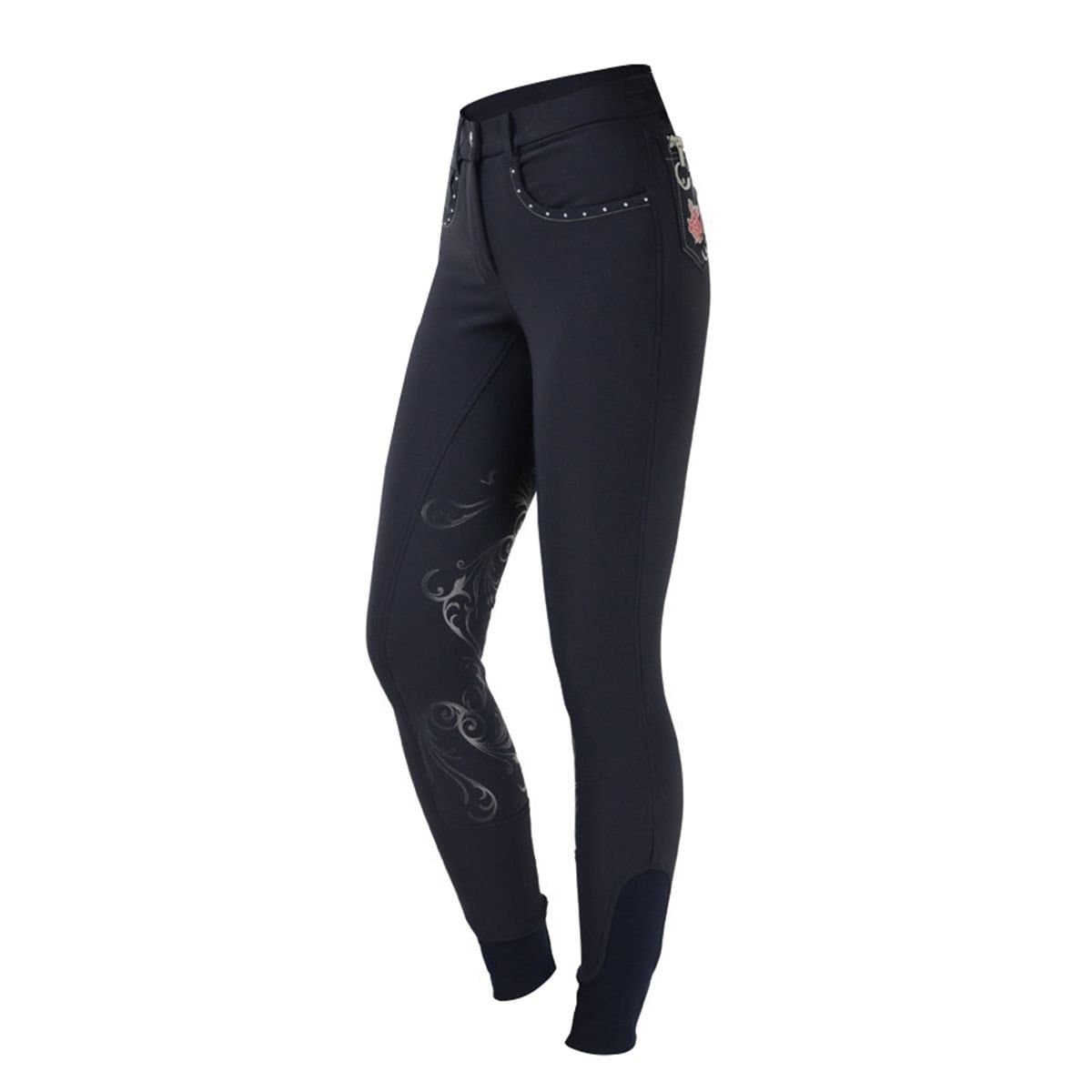HyPERFORMANCE HyPERFORMANCE Navy Breeches for Women