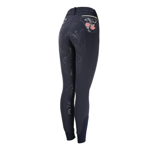 HyPERFORMANCE HyPERFORMANCE Women's Regatta Breeches in Navy - 2