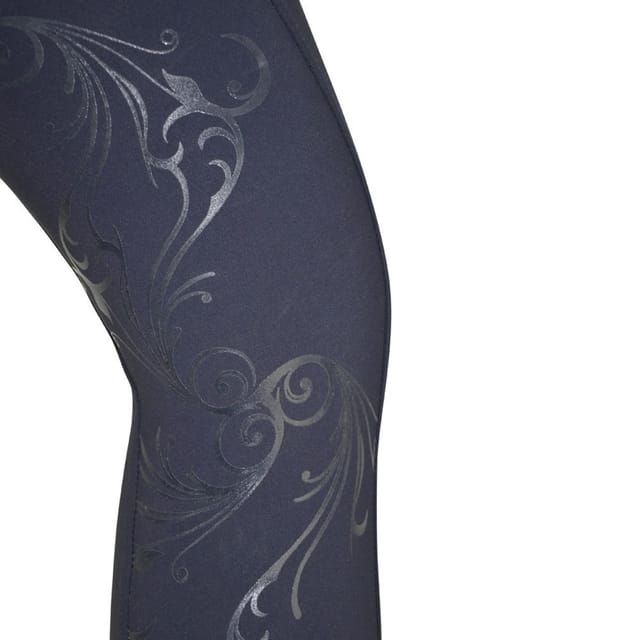 HyPERFORMANCE HyPERFORMANCE Women's Regatta Breeches in Navy - 3