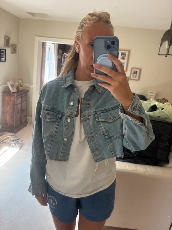 Topshop Topshop denim jacket