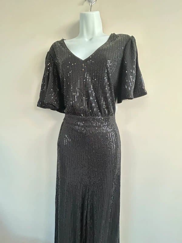 George New (shop floor) George Sequin jumpsuit UK 16