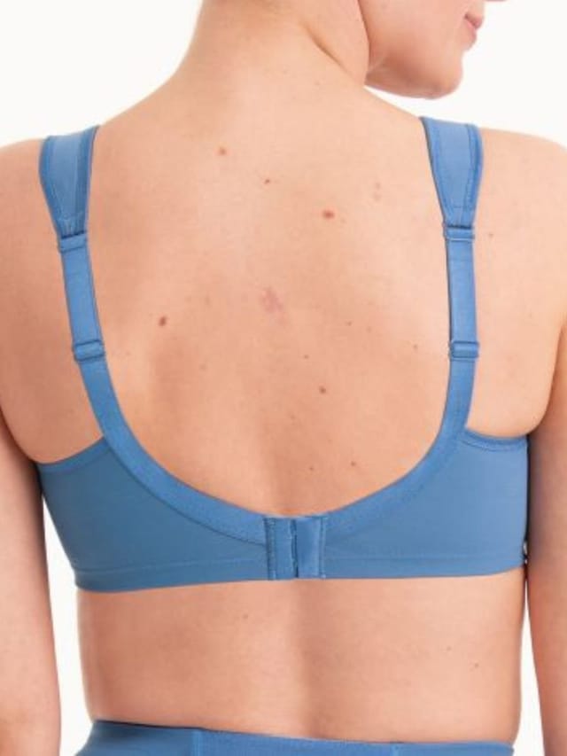 Anita Anita Women's Clara Moulded Comfort Soft Cup Bra in Blue - 2