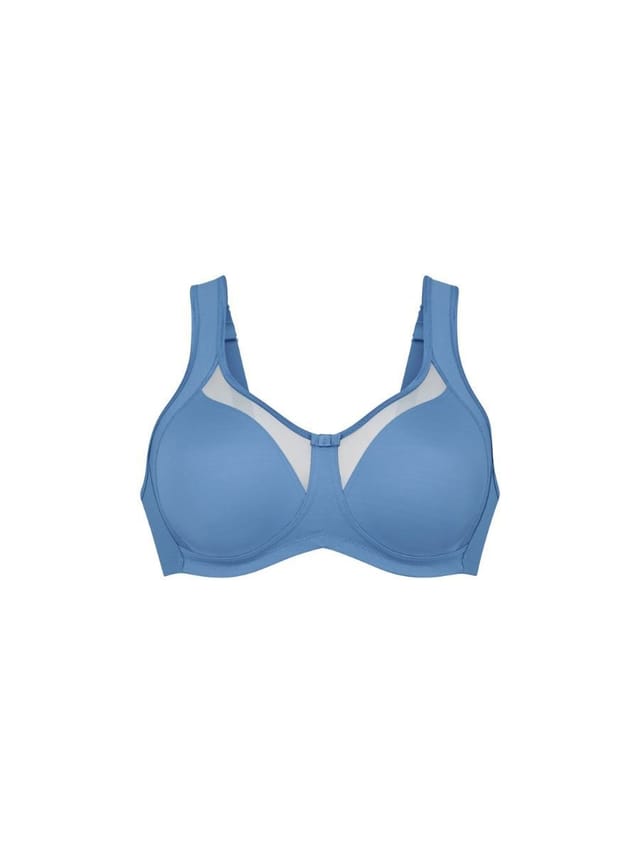 Anita Anita Women's Clara Moulded Comfort Soft Cup Bra in Blue - 3